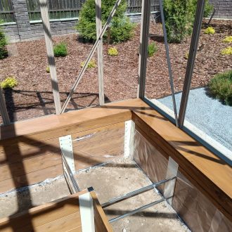 Компактная теплица и грядка / КП Новое Семкино — Рязанская область // Май 2024