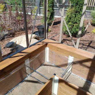 Компактная теплица и грядка / КП Новое Семкино — Рязанская область // Май 2024