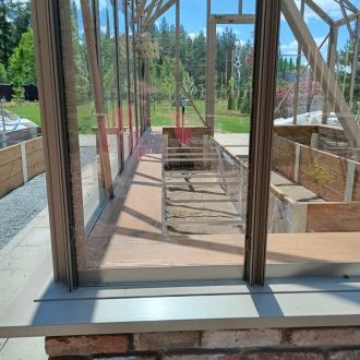 Компактная теплица и грядка / КП Новое Семкино — Рязанская область // Май 2024