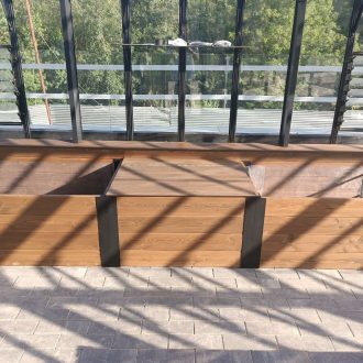 Самая большая теплица — оранжерея с высокими грядками / ЖК Will // Июнь 2024