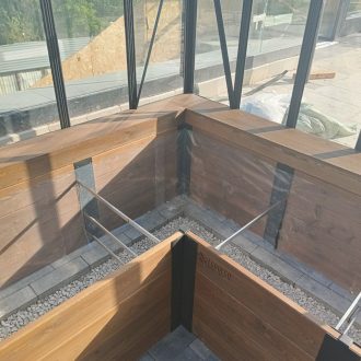 Самая большая теплица — оранжерея с высокими грядками / ЖК Will // Июнь 2024