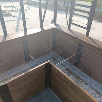 Самая большая теплица — оранжерея с высокими грядками / ЖК Will // Июнь 2024