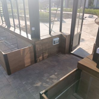 Самая большая теплица — оранжерея с высокими грядками / ЖК Will // Июнь 2024