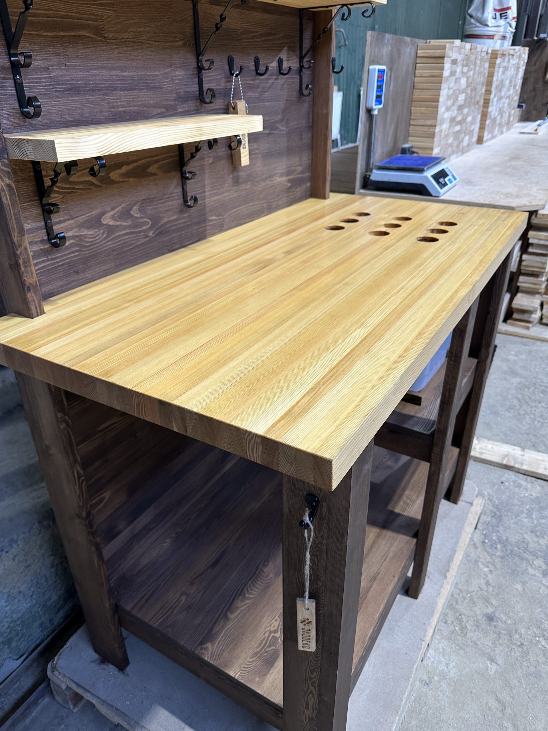 Контейнерное озеленение — деревянные кашпо, сундуки, скамеечки от ЭкоДеко