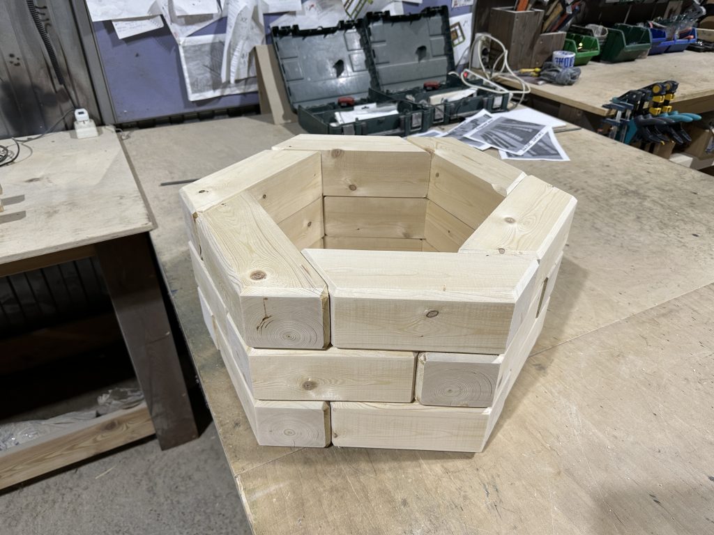 Грядки из лиственницы ! Распродажа от ЭкоДеко !