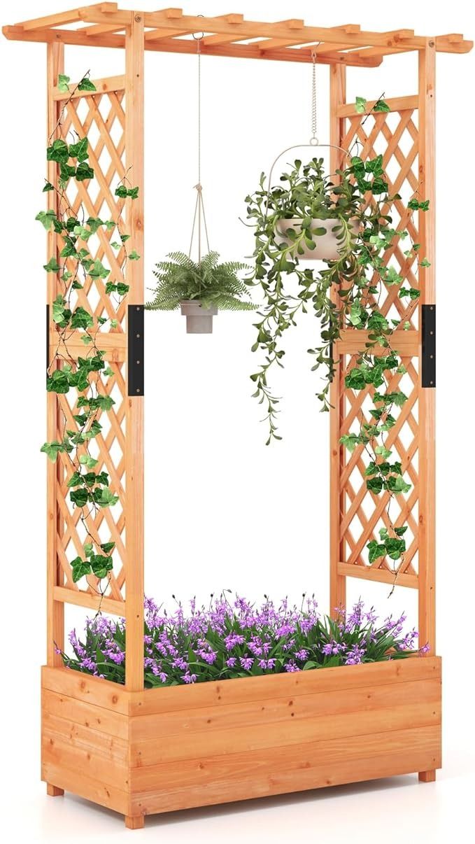 Перголы, шпалеры, огородные домики // Конструктив от ЭкоДеко