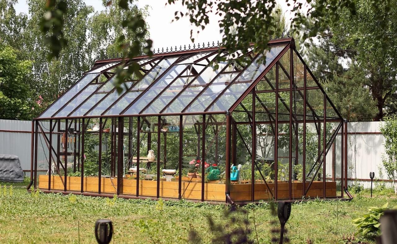 Грядки в теплицу и декинг - паркет / Развилка // Июнь 2024 36 Грядки в теплицу и декинг - паркет / Развилка // Июнь 2024