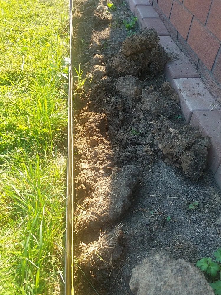 Металлический садовый бордюр Классик // Отзывы и фото покупателей ! 21 Металлический садовый бордюр Классик // Отзывы и фото покупателей !