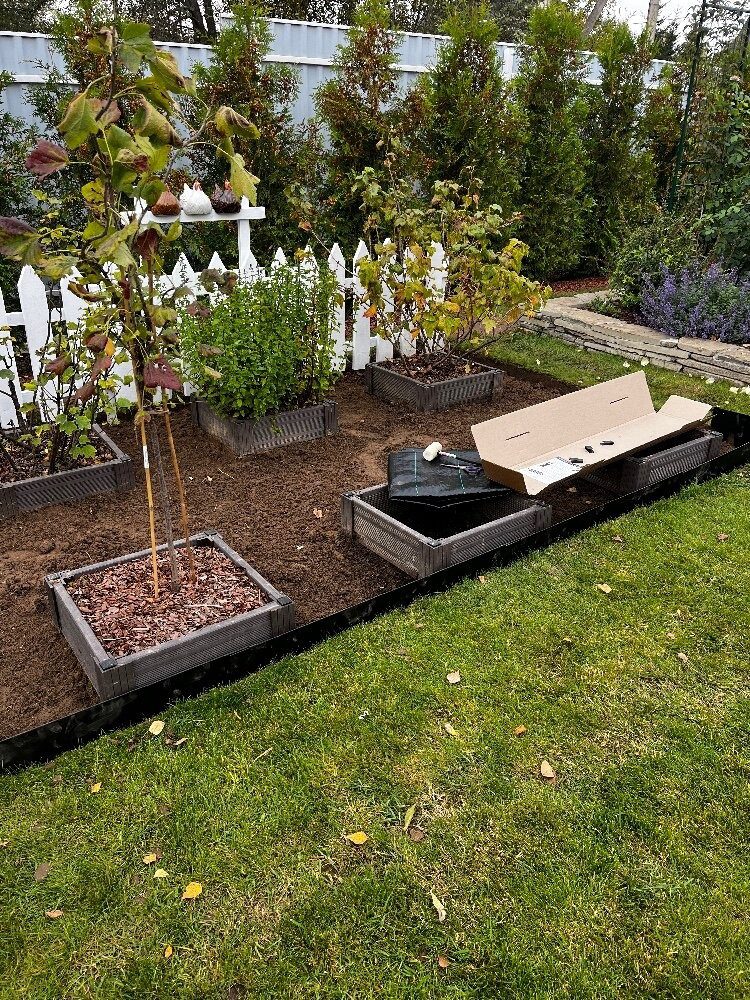 Металлический садовый бордюр Классик // Отзывы и фото покупателей ! 25 Металлический садовый бордюр Классик // Отзывы и фото покупателей !