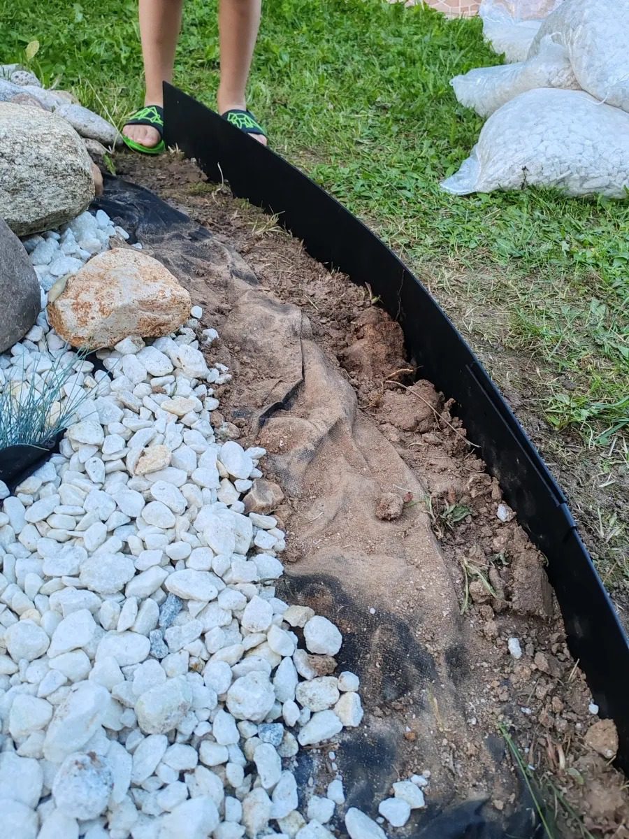 Металлический садовый бордюр Классик // Отзывы и фото покупателей ! 29 Металлический садовый бордюр Классик // Отзывы и фото покупателей !