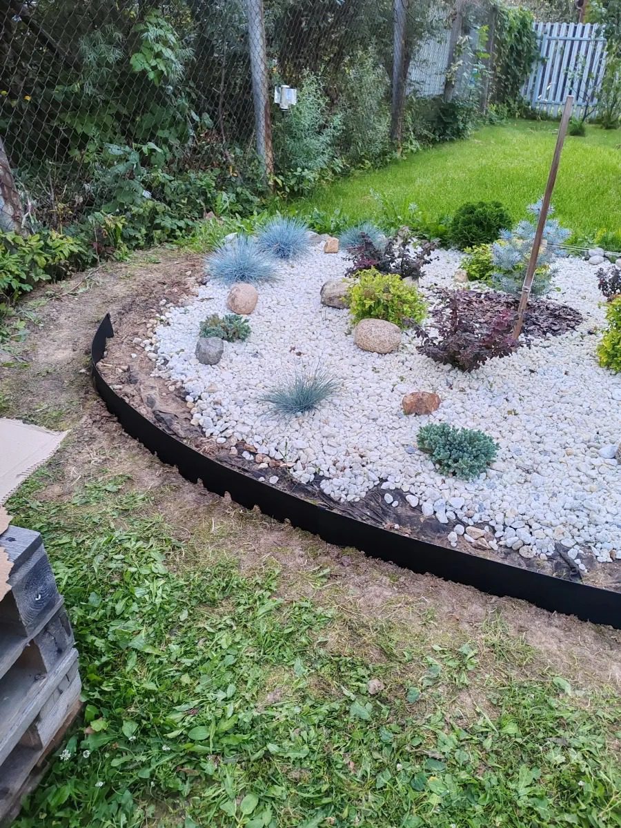 Металлический садовый бордюр Классик // Отзывы и фото покупателей ! 32 Металлический садовый бордюр Классик // Отзывы и фото покупателей !