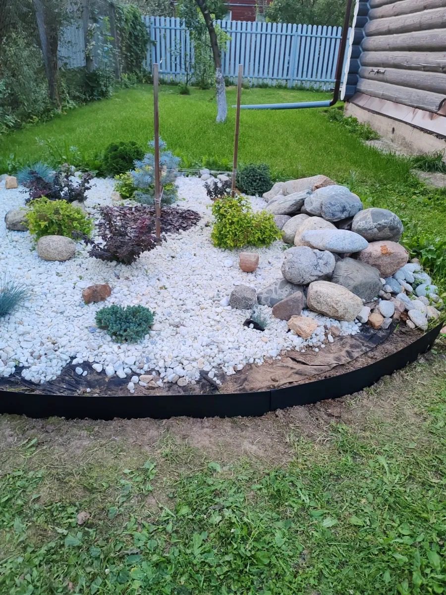 Металлический садовый бордюр Классик // Отзывы и фото покупателей ! 33 Металлический садовый бордюр Классик // Отзывы и фото покупателей !