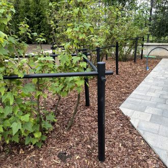 Грядки из бруса лиственницы / Чеховский район // Июнь 2025