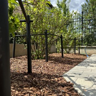 Грядки из бруса лиственницы / Чеховский район // Июнь 2025