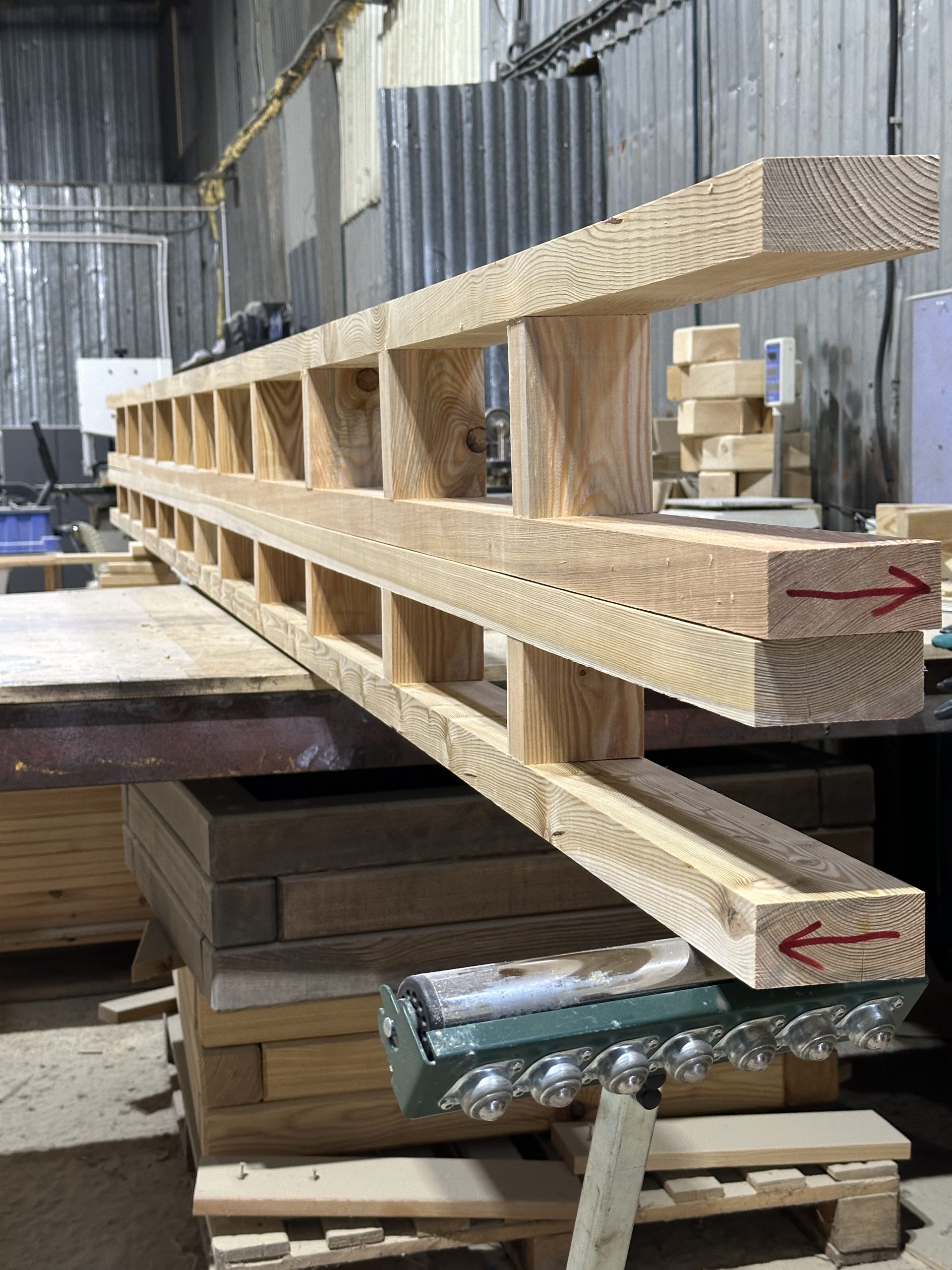 Открытая терраса из лиственницы / Мэдисон Парк // Июнь 2025