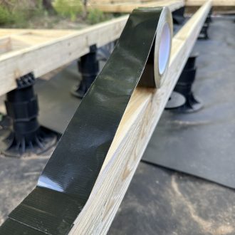 Открытая терраса из лиственницы / Мэдисон Парк // Июнь 2025