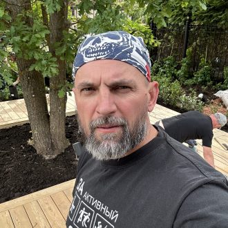 Открытая терраса из лиственницы / Мэдисон Парк // Июнь 2025