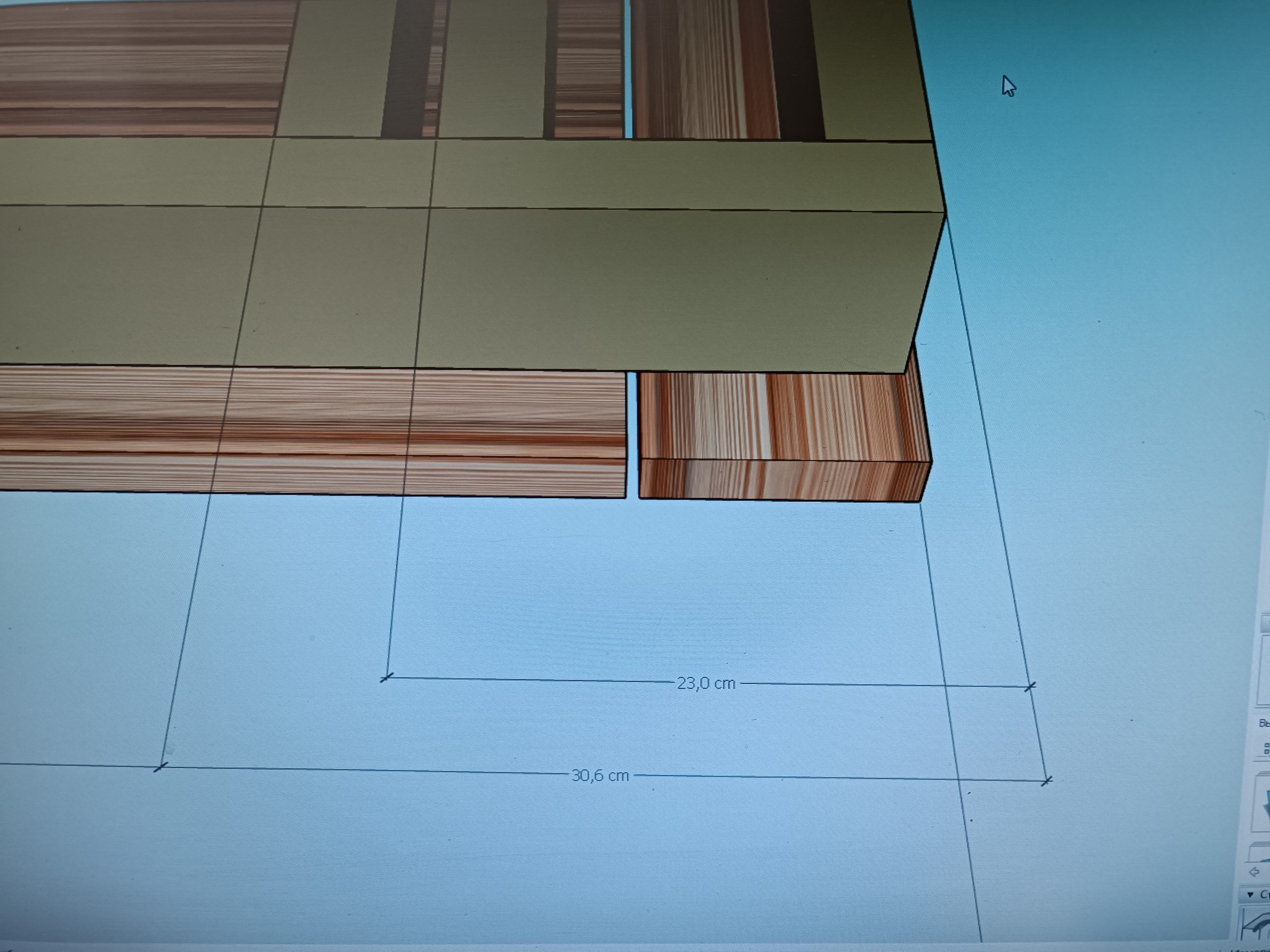 Открытая терраса из лиственницы / Мэдисон Парк // Июнь 2025