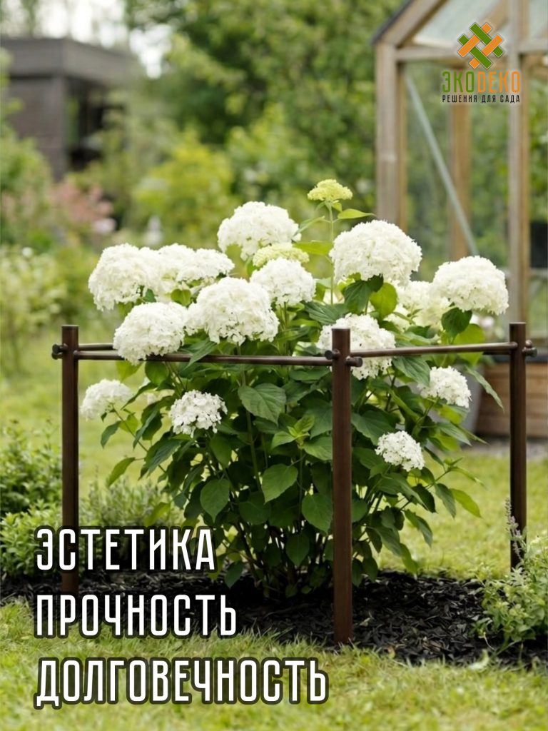 ЭкоДеко Гард 2026: премиальный кустодержатель в новых роскошных цветах !